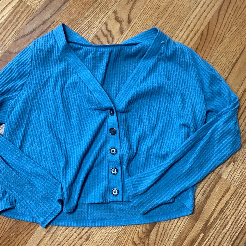 DryGoods cropped sweater